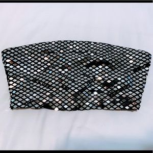 Forever21 Rave Tube Top / Bralette